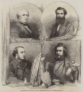 Nouveaux associés de la Royal Academy